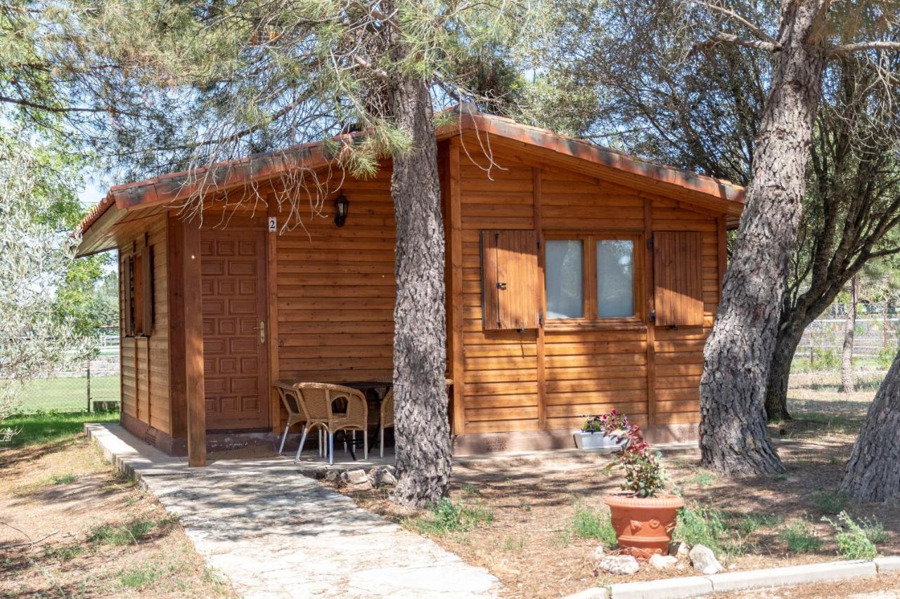 Las Casitas Del Pinar Bayubas de Abajo Dış mekan fotoğraf