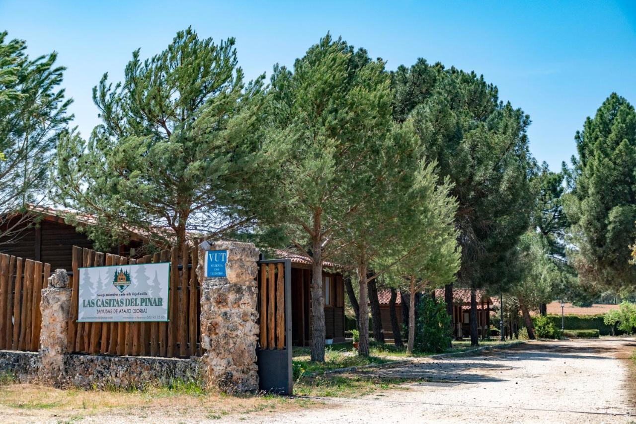 Las Casitas Del Pinar Bayubas de Abajo Dış mekan fotoğraf