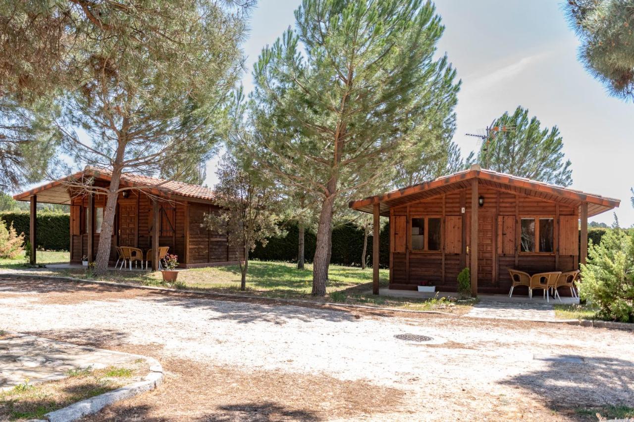 Las Casitas Del Pinar Bayubas de Abajo Dış mekan fotoğraf