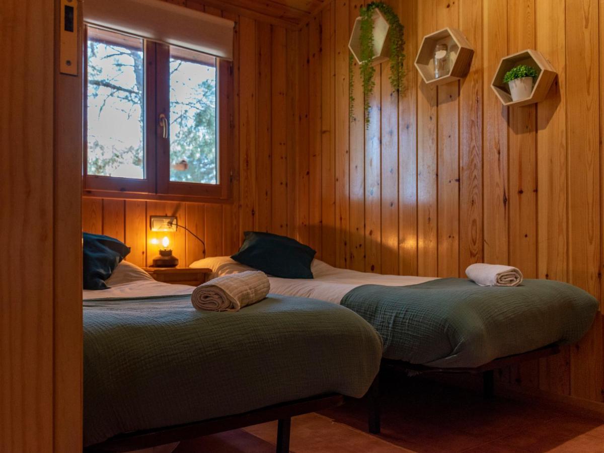 Las Casitas Del Pinar Bayubas de Abajo Dış mekan fotoğraf