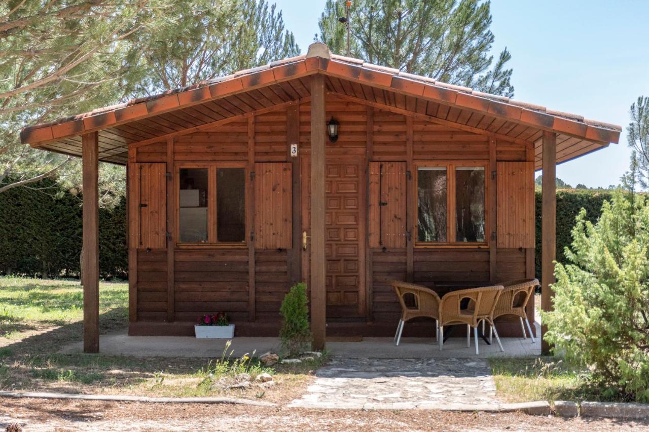 Las Casitas Del Pinar Bayubas de Abajo Dış mekan fotoğraf