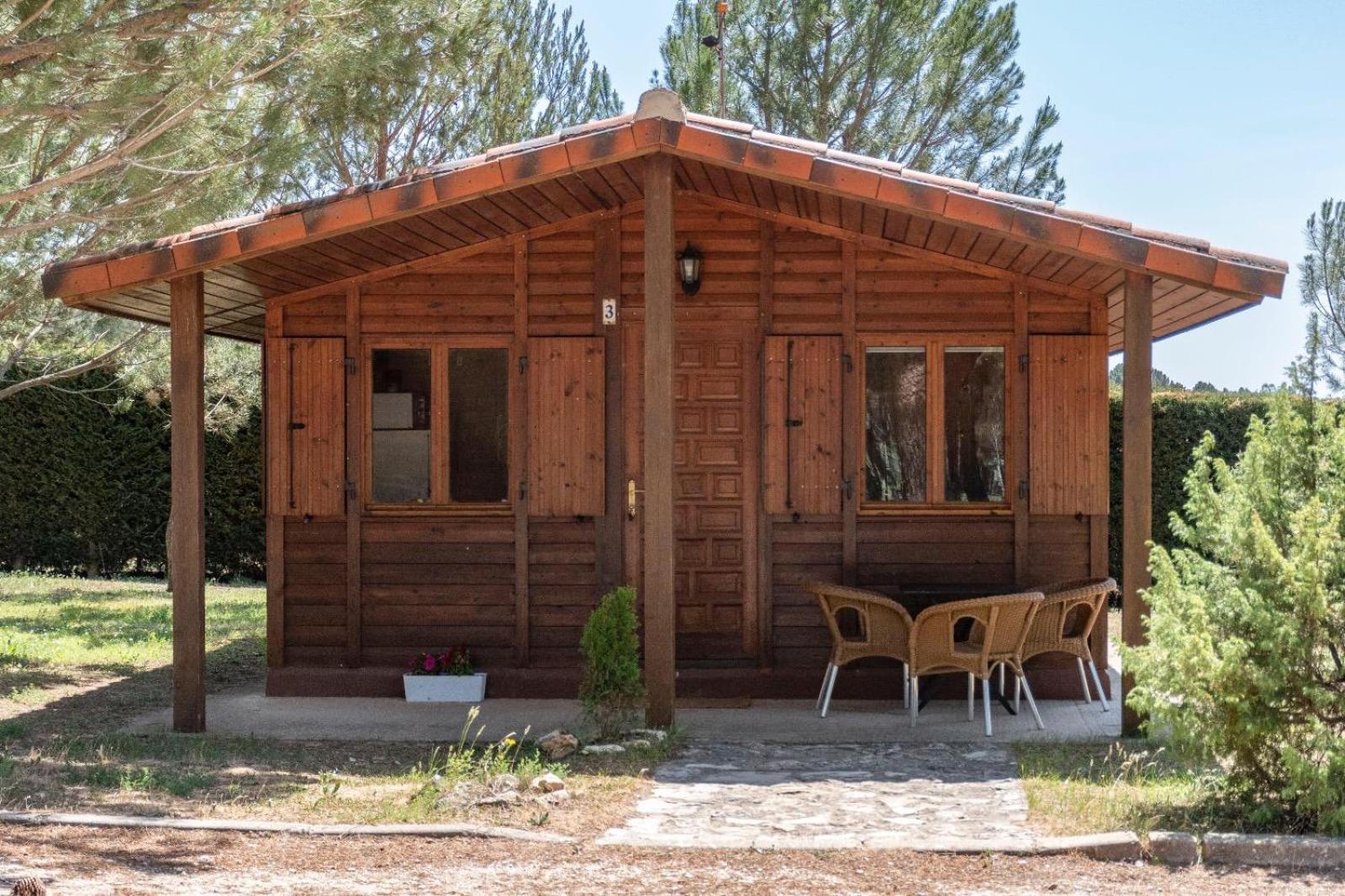 Las Casitas Del Pinar Bayubas de Abajo Dış mekan fotoğraf
