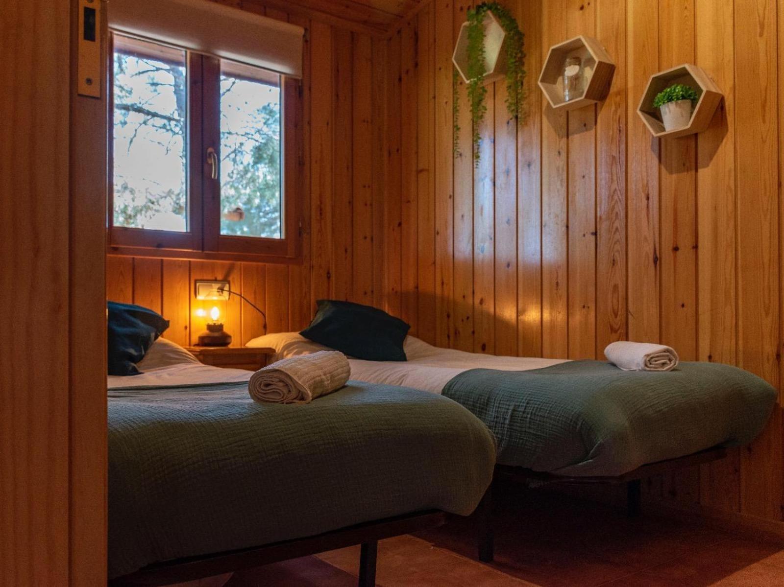 Las Casitas Del Pinar Bayubas de Abajo Dış mekan fotoğraf